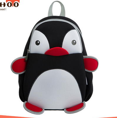 La mochila personalizada escuela de los niños, los niños durables de la historieta detrás embala
