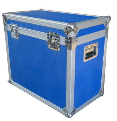 La caja de almacenamiento de aluminio del panel incombustible del ABS del MDF con Hotwire interiores de la espuma del corte