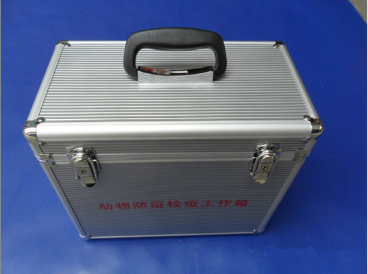 La medicina de aluminio durable de la emergencia del PVC de la moda encajona resistente