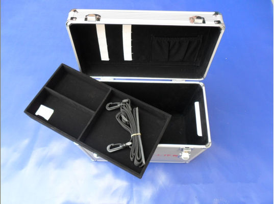 Los primeros auxilios del Portable ligero encajonan la caja de la droga de la emergencia para los doctores