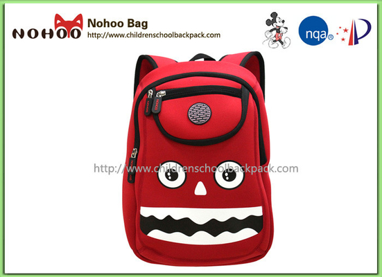 Waterpoof embroma las mochilas para mochila diaria del niño de la escuela/del monstruo la pequeña
