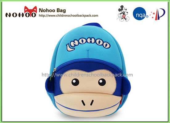 Neopreno doble precioso de la prenda impermeable de la mochila del viaje de los niños del hombro