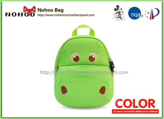 Mochilas de la escuela de las estudiantes de los muchachos de la moda para los niños, estilo del hipopótamo